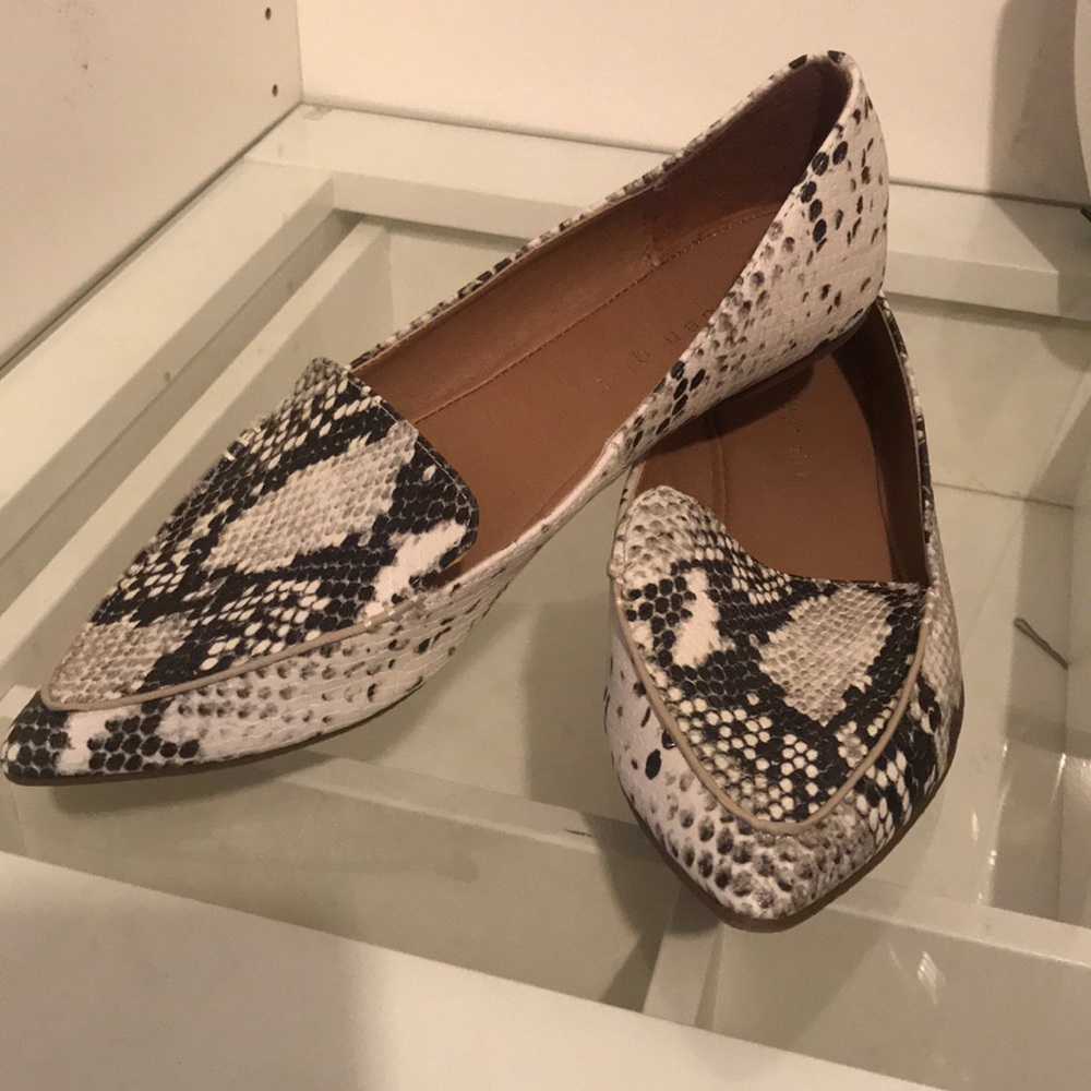 Flats snake skin
